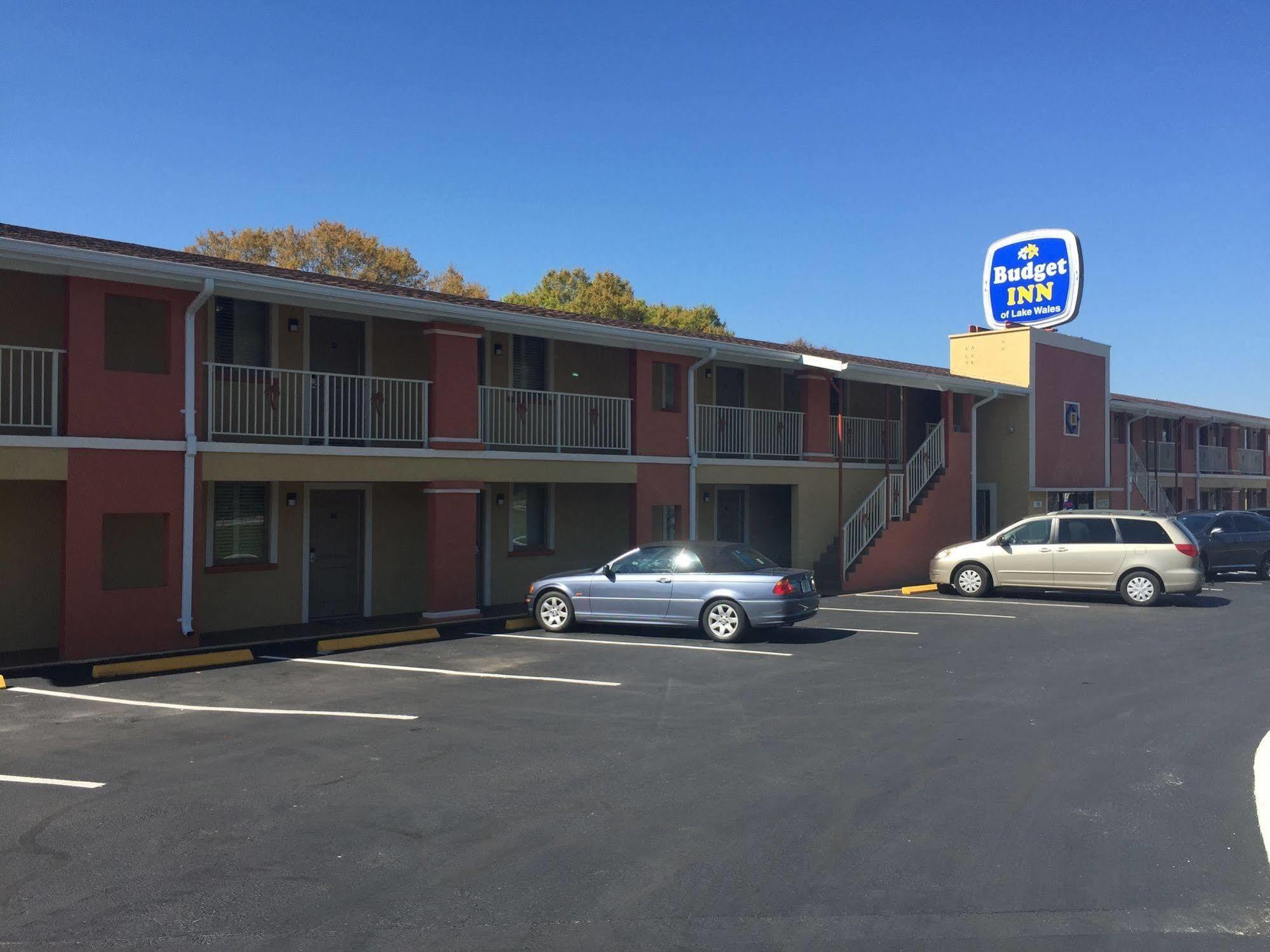 Budget Inn Lake Wales Esterno foto