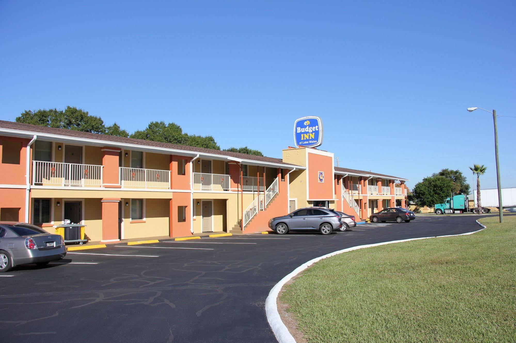 Budget Inn Lake Wales Esterno foto